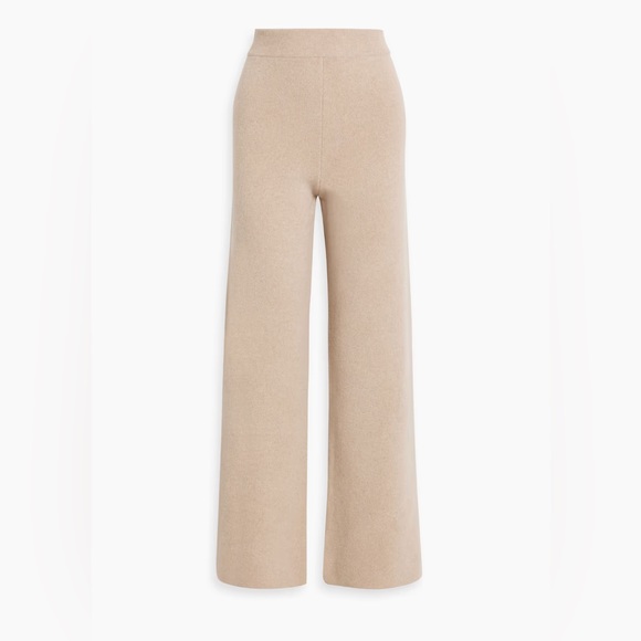 Iris & Ink (Chloe Mélange wool wide leg pants) - Picture 2 of 7